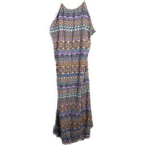Jessica Simpson Multi Color Maxi Swimsuit Cover up